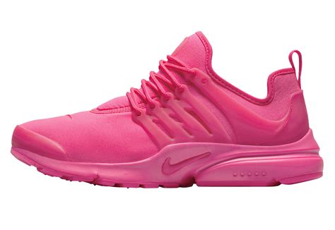 nike presto mädchen schwarz pink